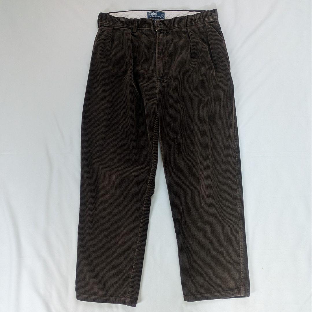 ポロ ラルフローレン　コーデュロイパンツ　w36　コーズ　ANDREW PANT
