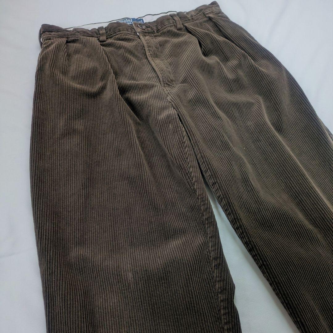 ポロ ラルフローレン　コーデュロイパンツ　w36　コーズ　ANDREW PANT