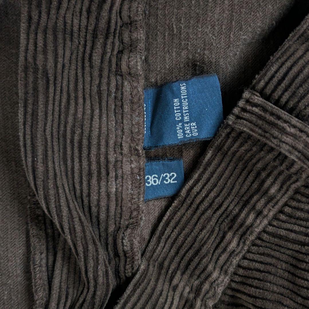 ポロ ラルフローレン　コーデュロイパンツ　w36　コーズ　ANDREW PANT