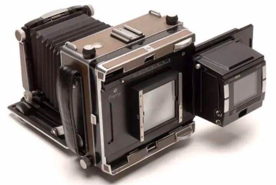 大判カメラ用デジタルバックアダプターMamiya645マウントのデジタルバック用