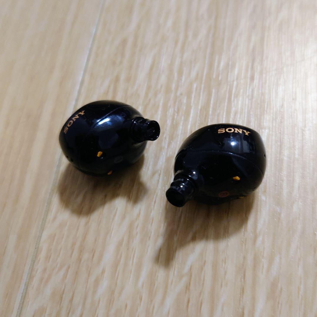 【カンタ】ソニー WF-1000XM5 ブラック ワイヤレスイヤホン