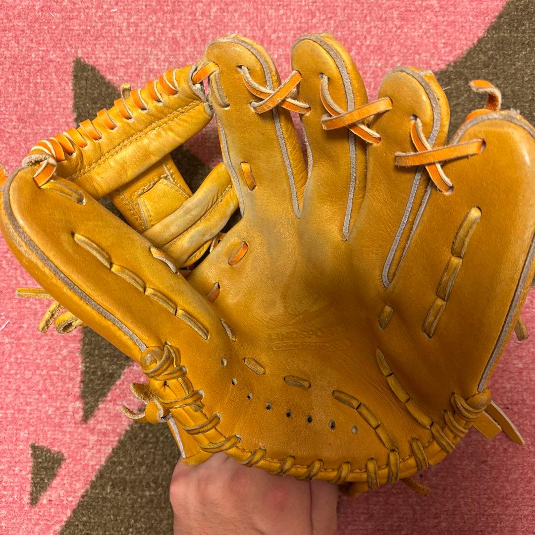 達也　山口様　硬式グローブ リンドスポーツ