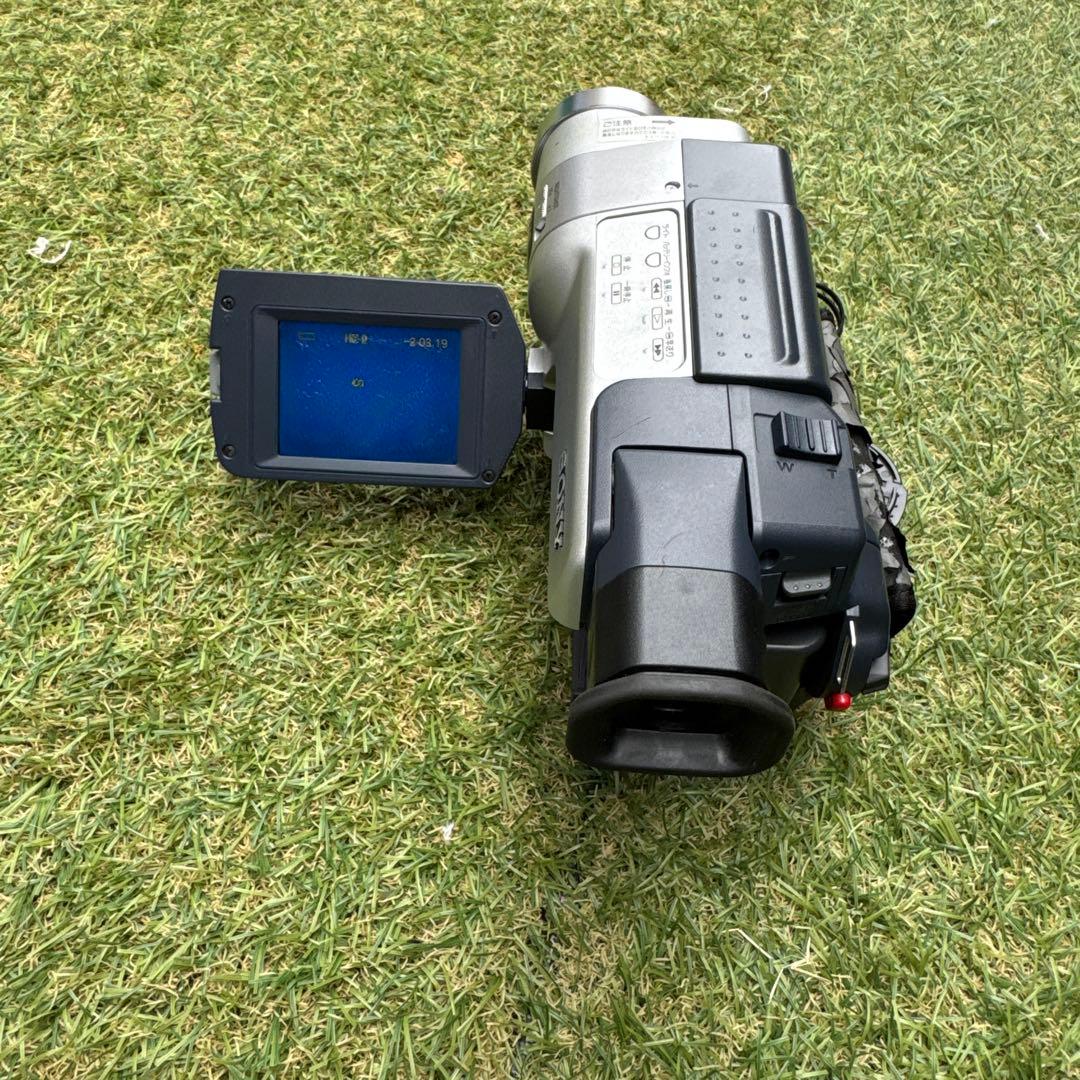 SONY CCD-TRV106 Hi8ビデオカメラ動作確認済み