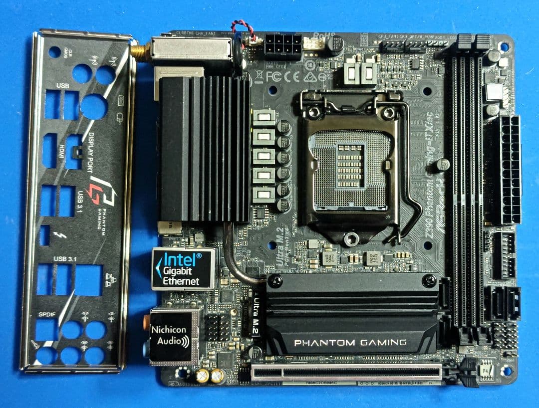 マザーボード Z390 Phantom Gaming-ITX/ac