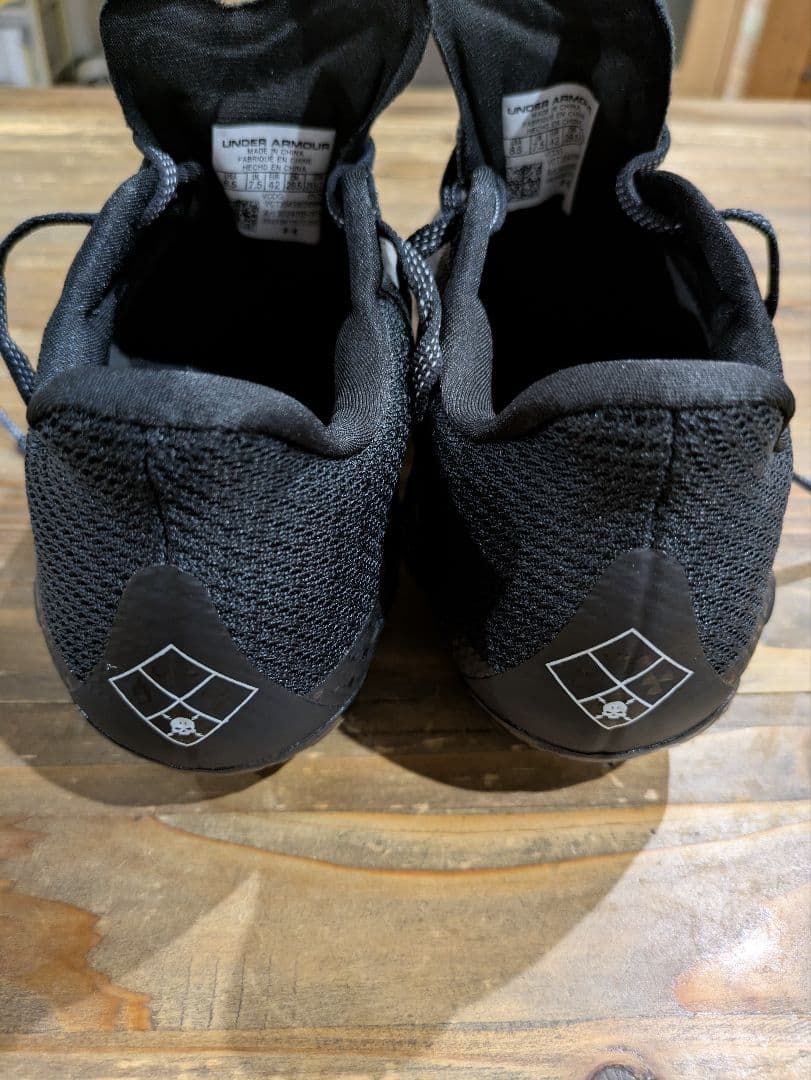 新品　Under Armour アメフトスパイク