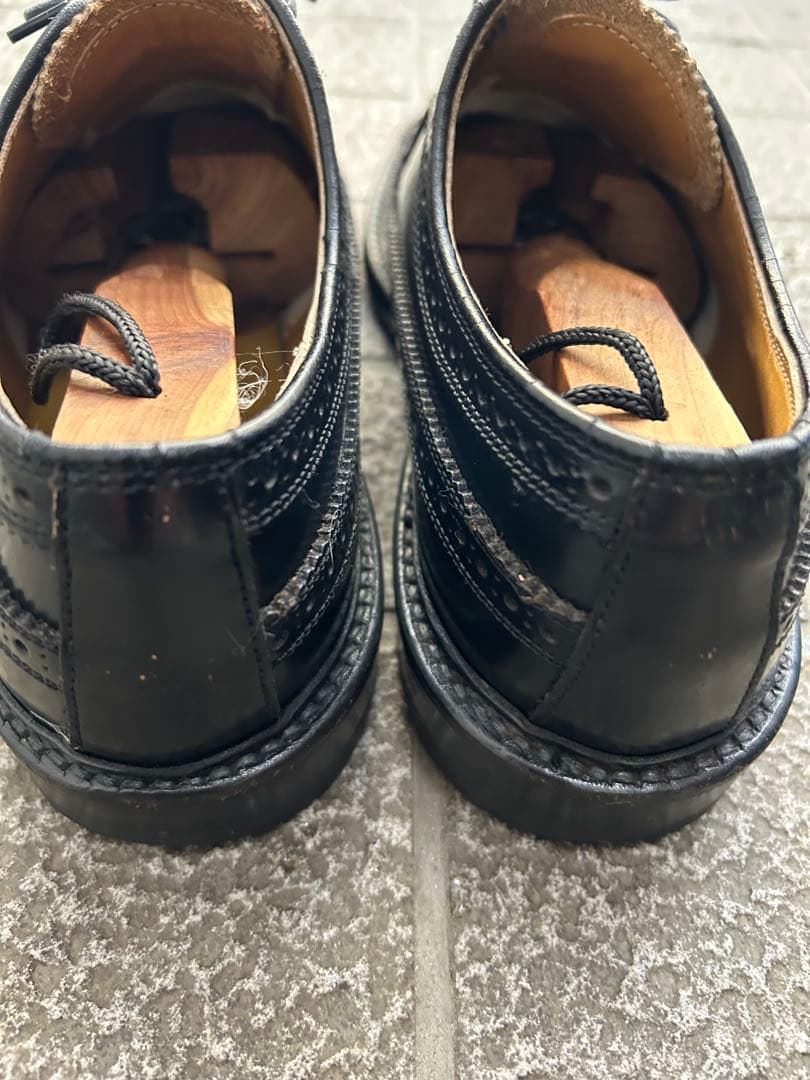 ⭐︎ リーガル ウイングチップ ビジネスシューズ 黒 25.5cm ⭐︎