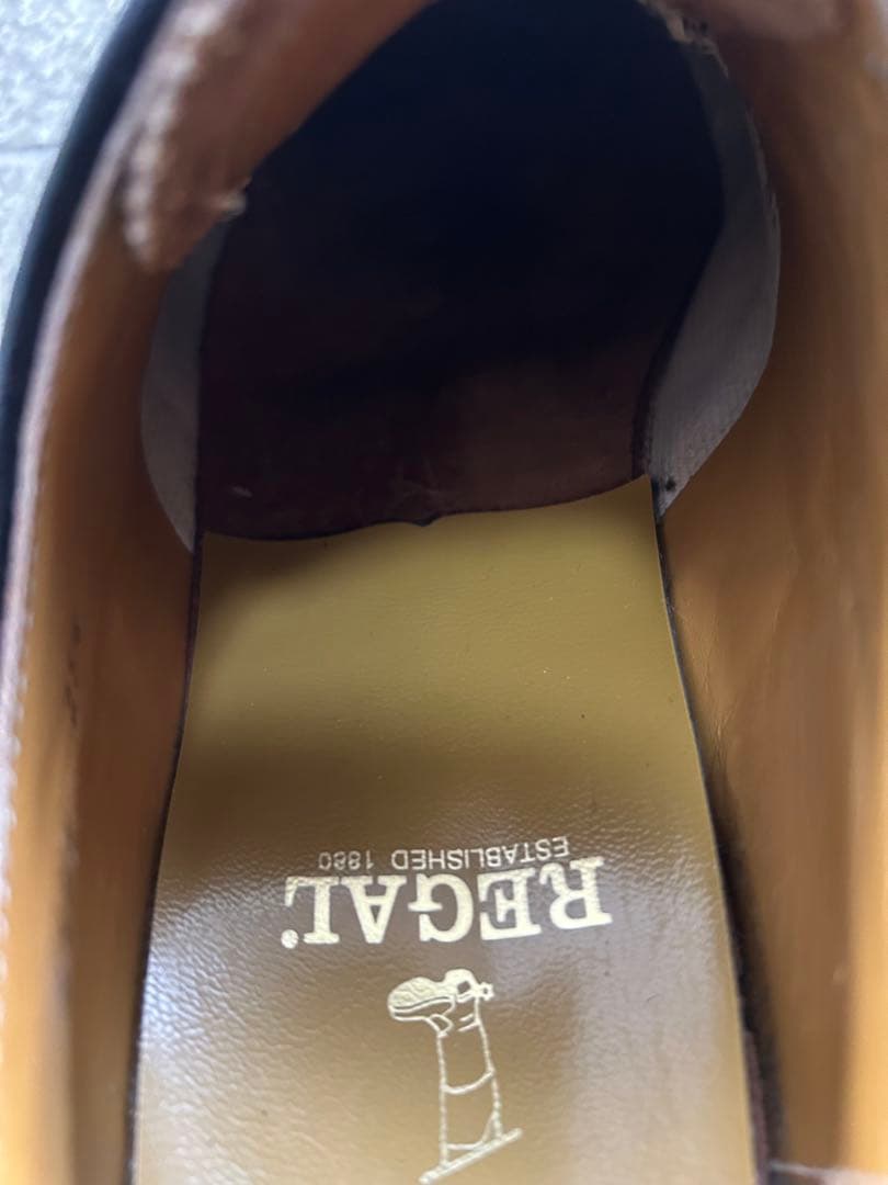 ⭐︎ リーガル ウイングチップ ビジネスシューズ 黒 25.5cm ⭐︎