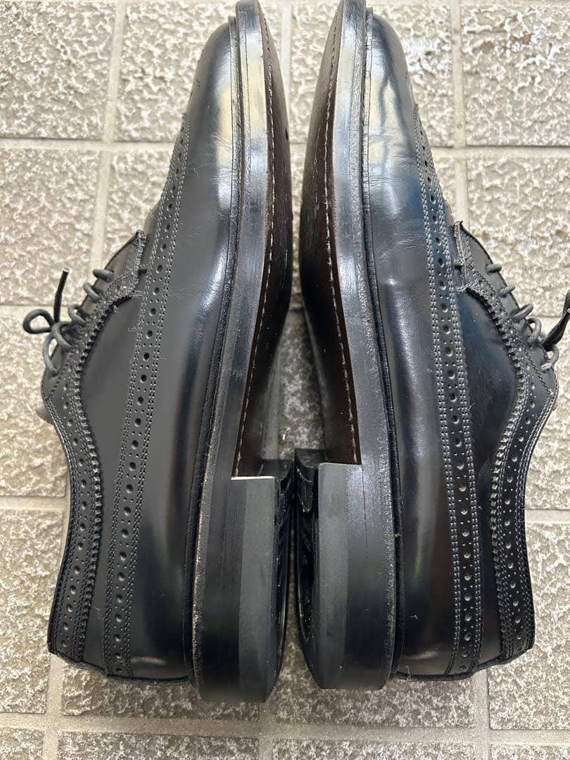 ⭐︎ リーガル ウイングチップ ビジネスシューズ 黒 25.5cm ⭐︎