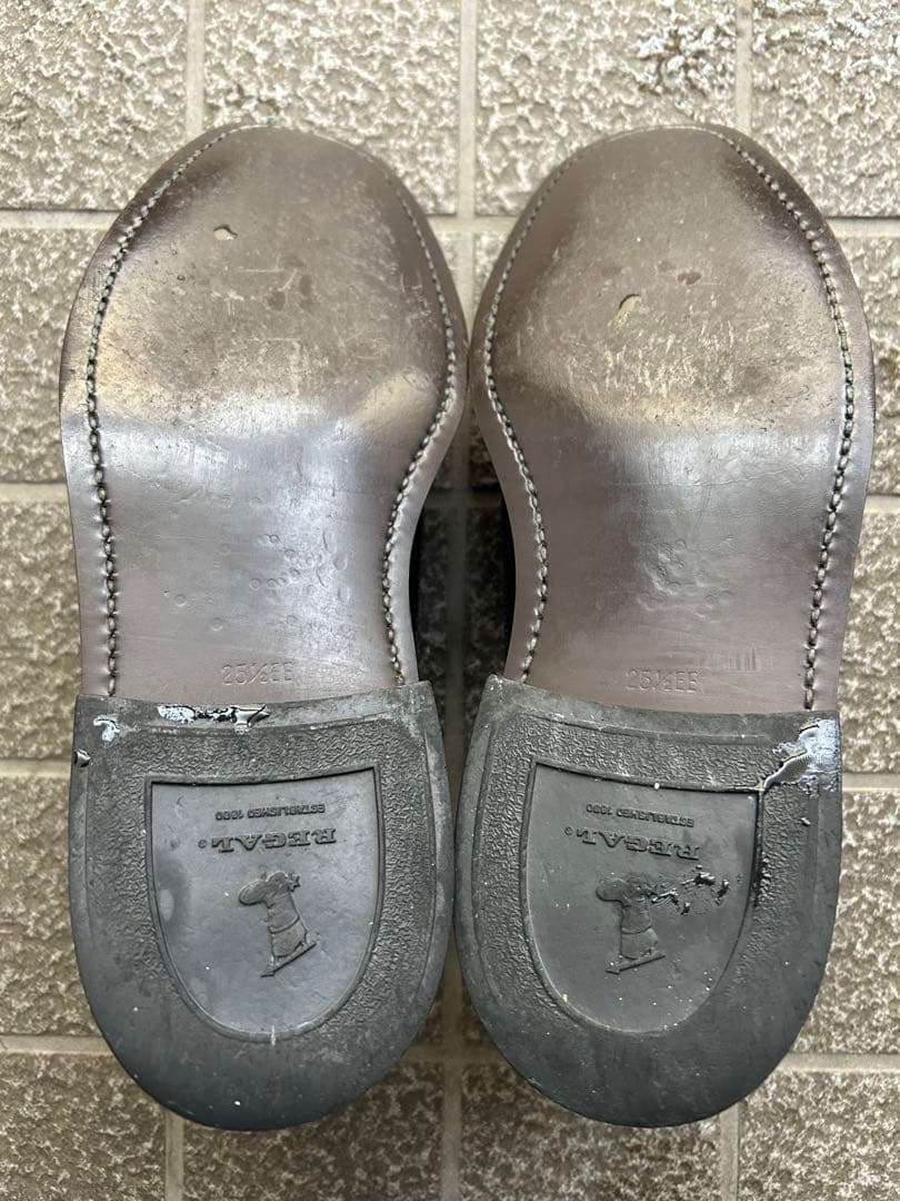 ⭐︎ リーガル ウイングチップ ビジネスシューズ 黒 25.5cm ⭐︎