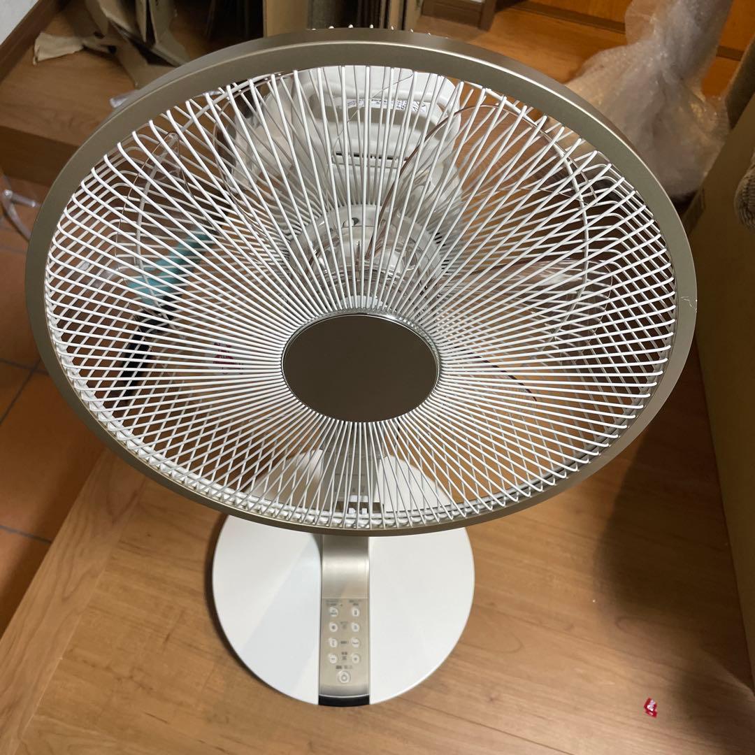 パナソニック リビング扇風機 DCモーター ナノイー　F-CU339-N