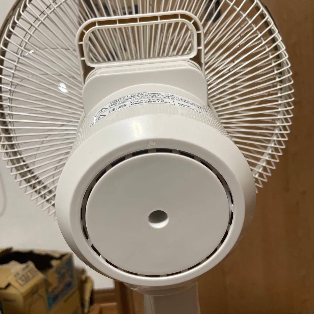 パナソニック リビング扇風機 DCモーター ナノイー　F-CU339-N