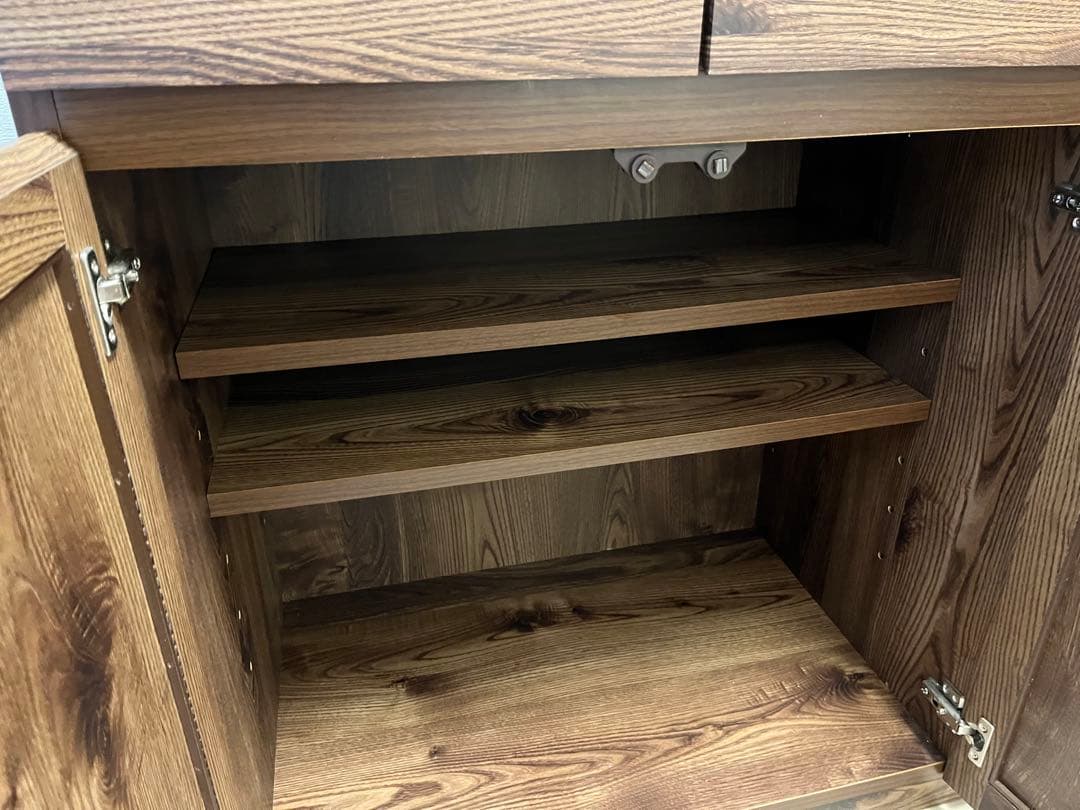 【YUKI様】LOWYA ロウヤ 食器棚 キッチン収納