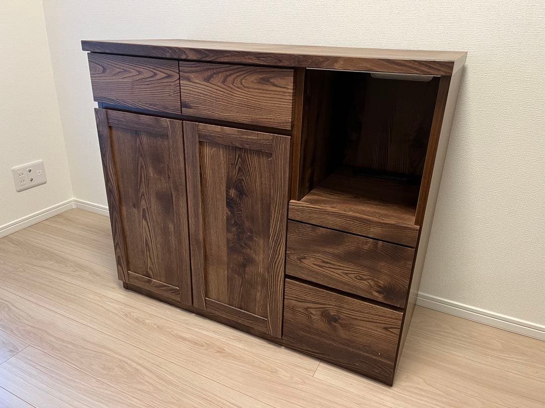 【YUKI様】LOWYA ロウヤ 食器棚 キッチン収納