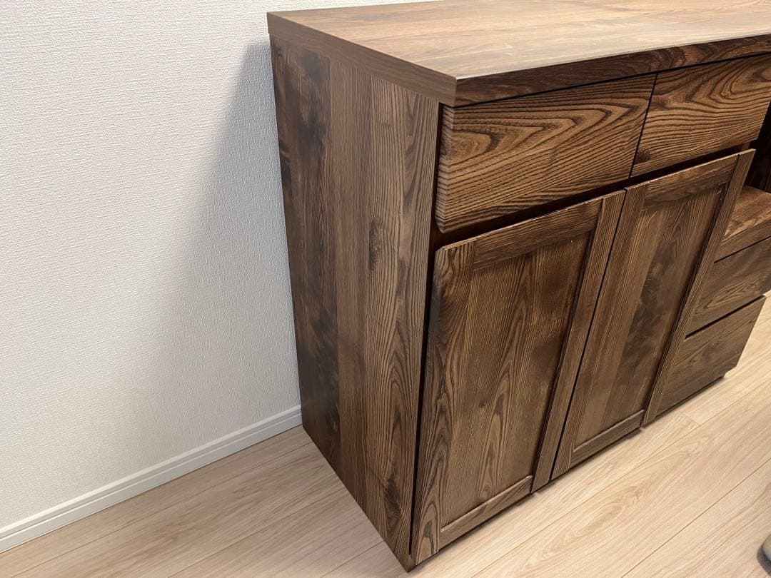 【YUKI様】LOWYA ロウヤ 食器棚 キッチン収納