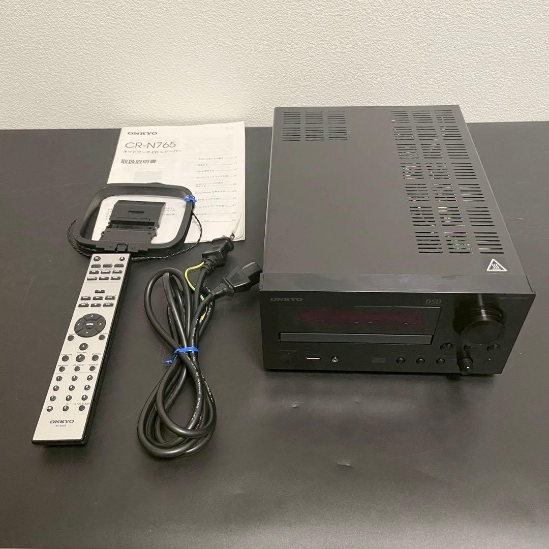 ONKYO ネットワークCDレシーバー ブラック CR-N765(B)