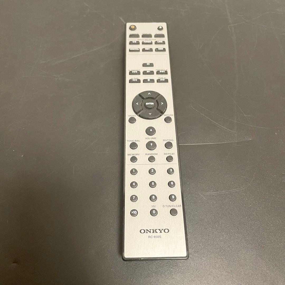 ONKYO ネットワークCDレシーバー ブラック CR-N765(B)