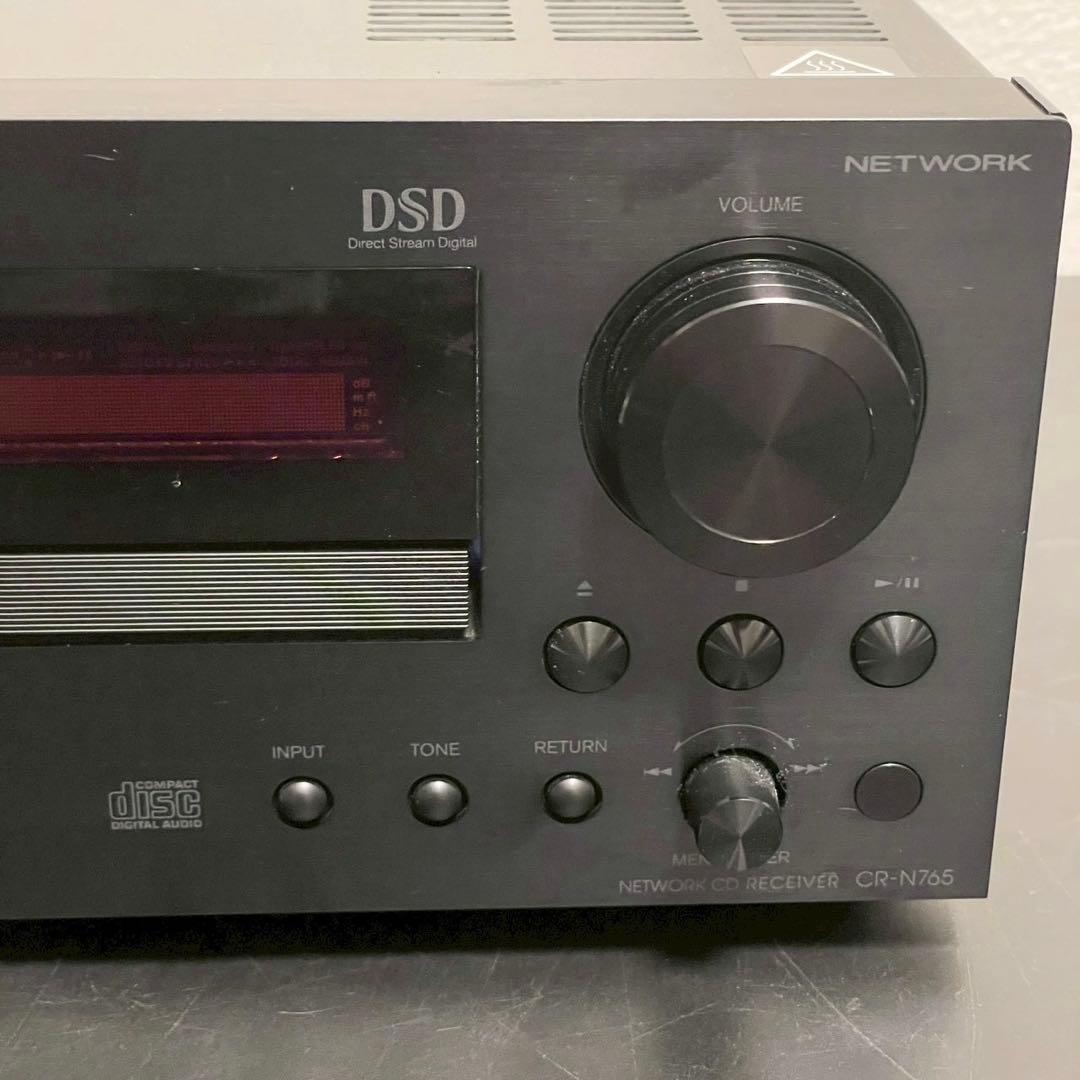 ONKYO ネットワークCDレシーバー ブラック CR-N765(B)