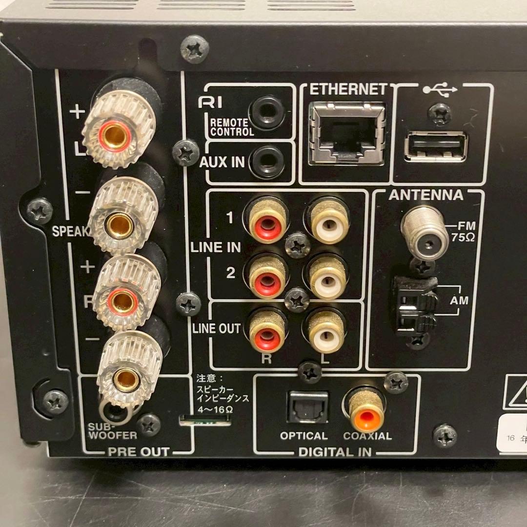 ONKYO ネットワークCDレシーバー ブラック CR-N765(B)