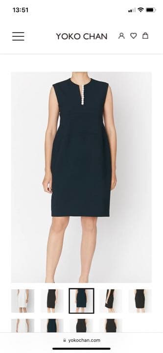 YOKOCHANパールワンピース