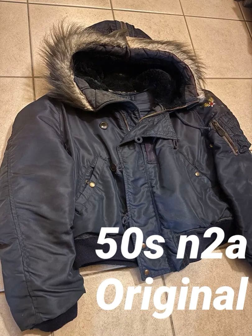 【実物】50s Vintage U.S.AIR FORCE N-2A USAF