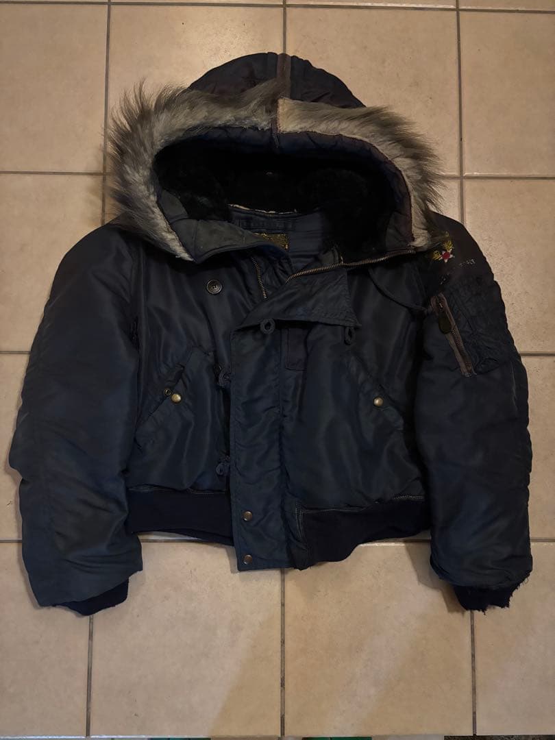 【実物】50s Vintage U.S.AIR FORCE N-2A USAF