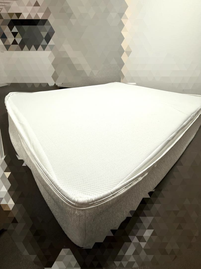 【美品！】コアラマットレス　バンブー　コンフォートレイヤー　下層