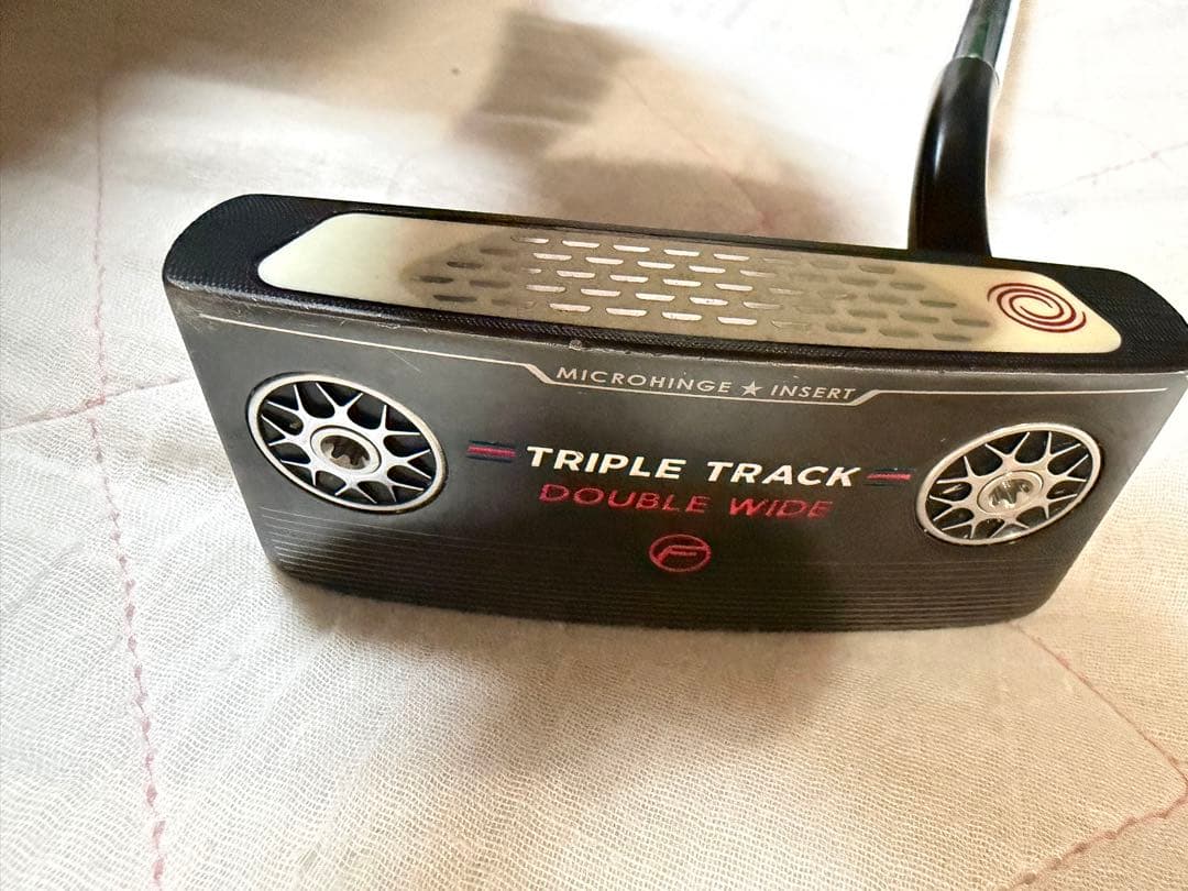 ODYSSEY TRIPLE TRACK DOUBLE WIDE パター