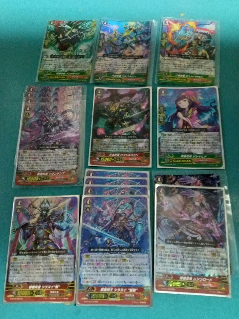 魔忍竜　シラヌイ　朧　デッキ　邪眼明王　シラヌイ　輪廻　閻魔忍竜　シラヌイ　慚愧