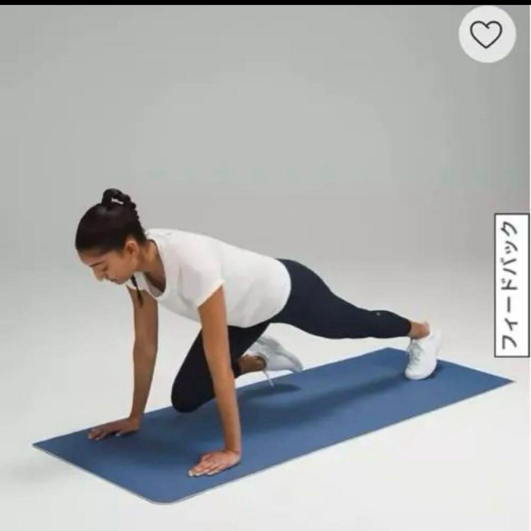 【新品未使用】ルルレモン 6mm ブラック ヨガマット　ラスト1点