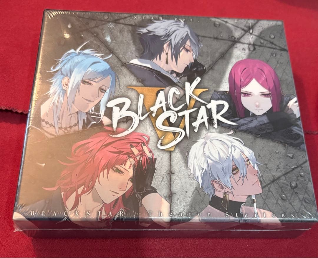 新品未使用　BLACKSTARⅤ 初回限定盤 STAR Ver