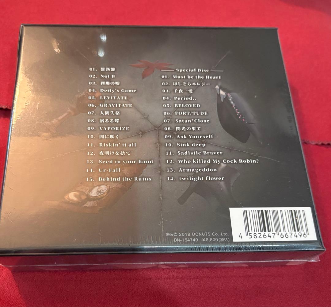 新品未使用　BLACKSTARⅤ 初回限定盤 STAR Ver