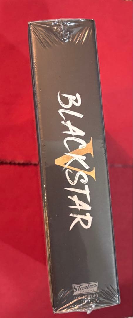 新品未使用　BLACKSTARⅤ 初回限定盤 STAR Ver