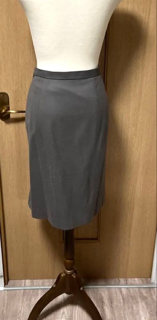 ■INED イネド■美品 ウール100% 上品スーツセットアップ 9号