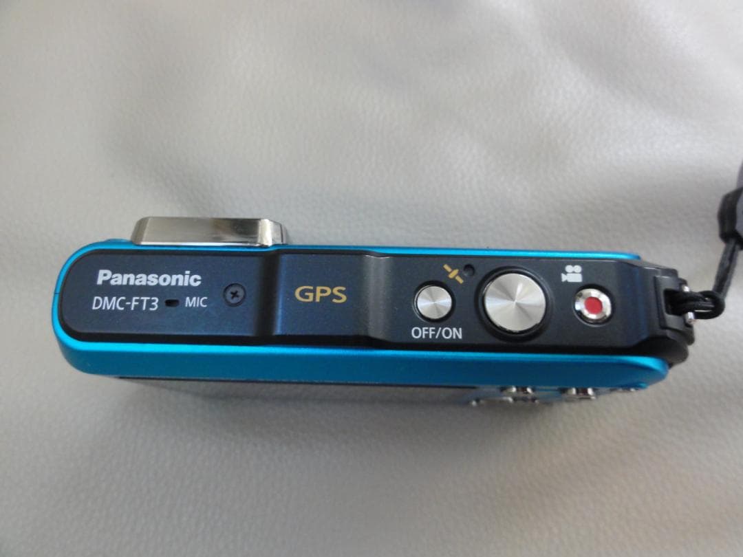 パナソニック(Panasonic) カメラ LUMIX DMC-FT3]