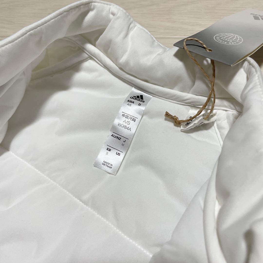 アディダス ゴルフ ビッグ アディダス ロゴ 保温 中綿 フルジップ ジャケット