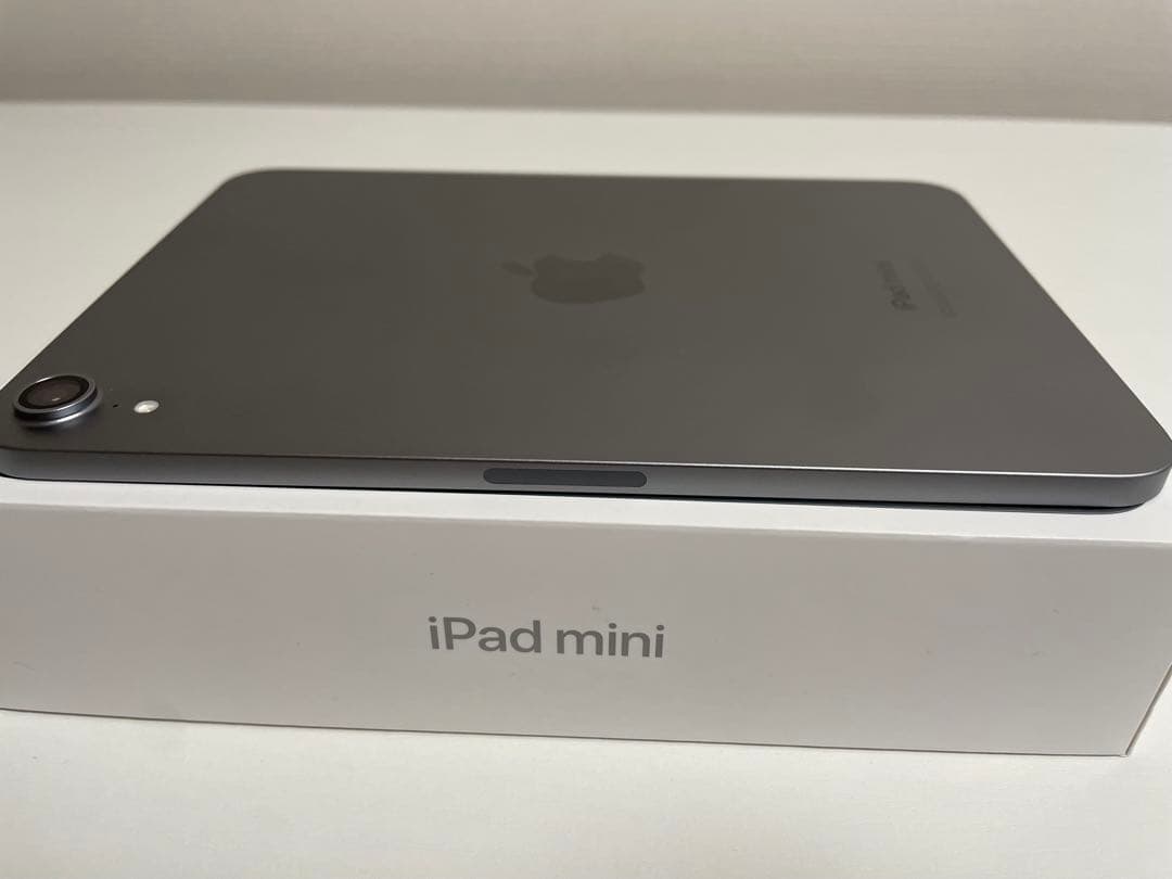 【ほぼ未使用】iPad mini A17Pro スペースグレー 128GBセット