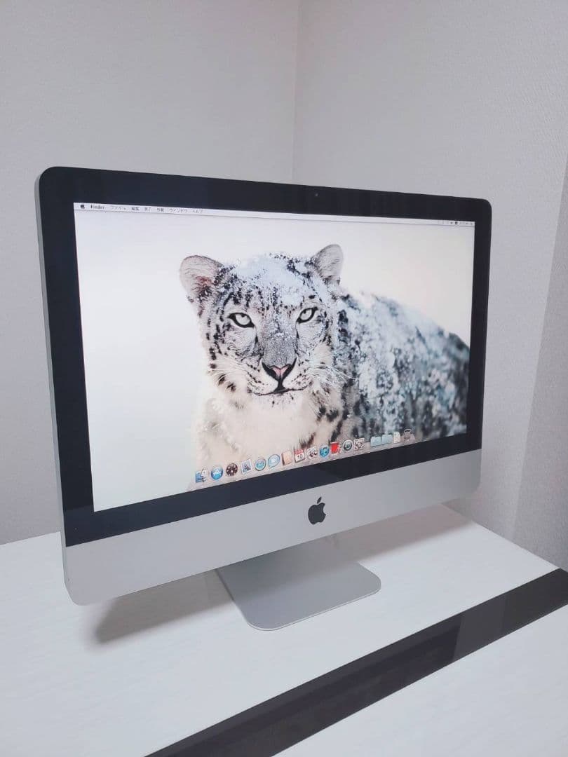 Apple iMac 大画面 シルバー