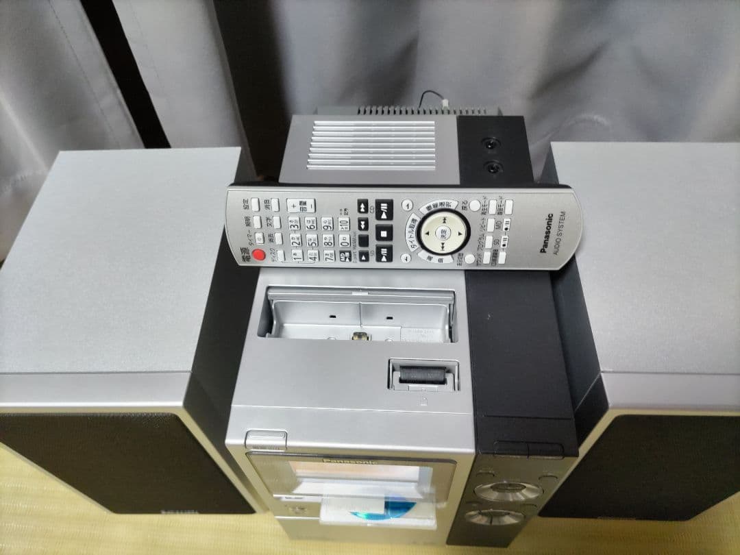 Panasonic SA-PM770SD ミニコンポ リモコン