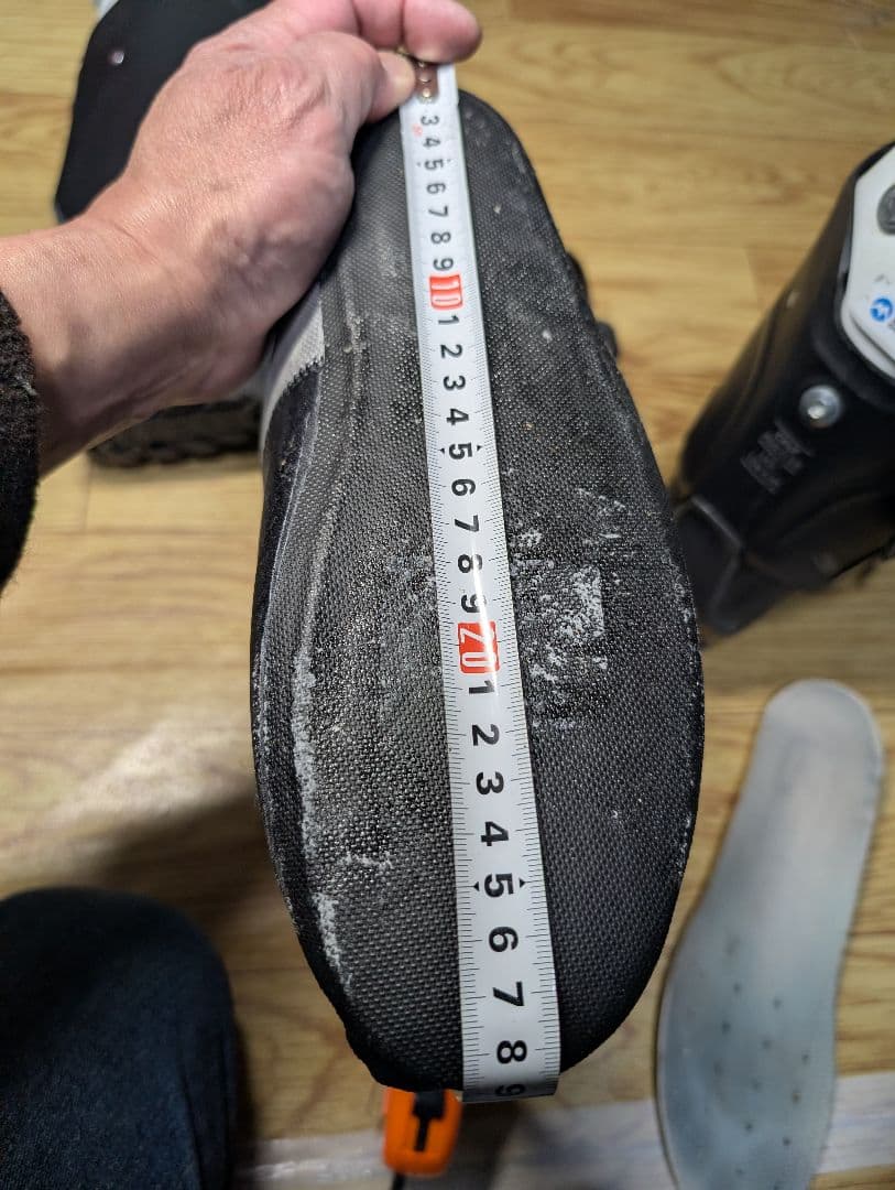 ナ*ー様 Salomon FLEX LITE SPORT スキー ブーツ 27.