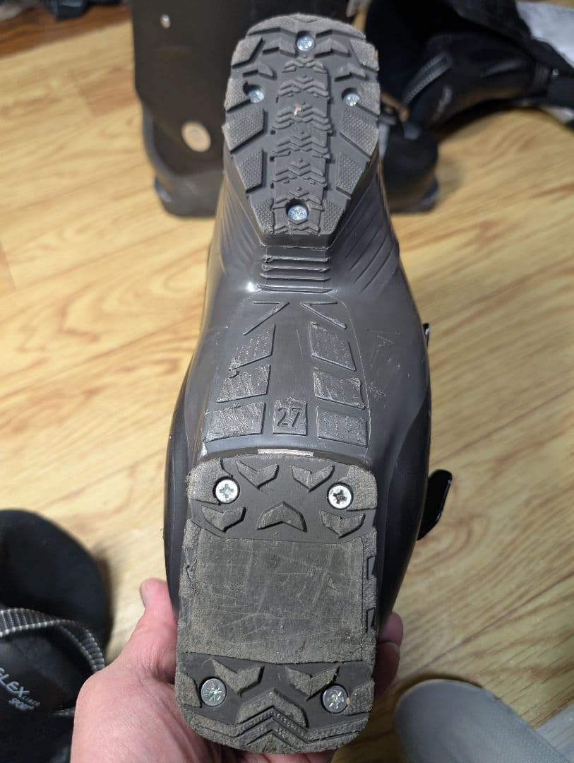 ナ*ー様 Salomon FLEX LITE SPORT スキー ブーツ 27.