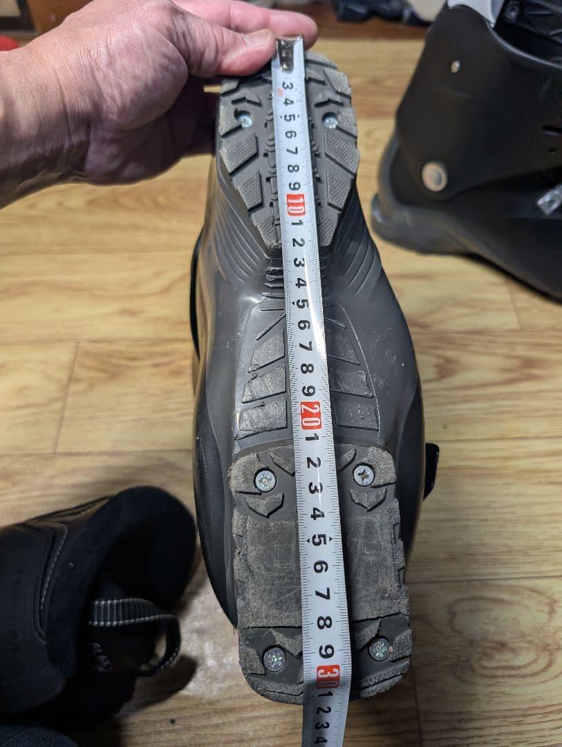 ナ*ー様 Salomon FLEX LITE SPORT スキー ブーツ 27.