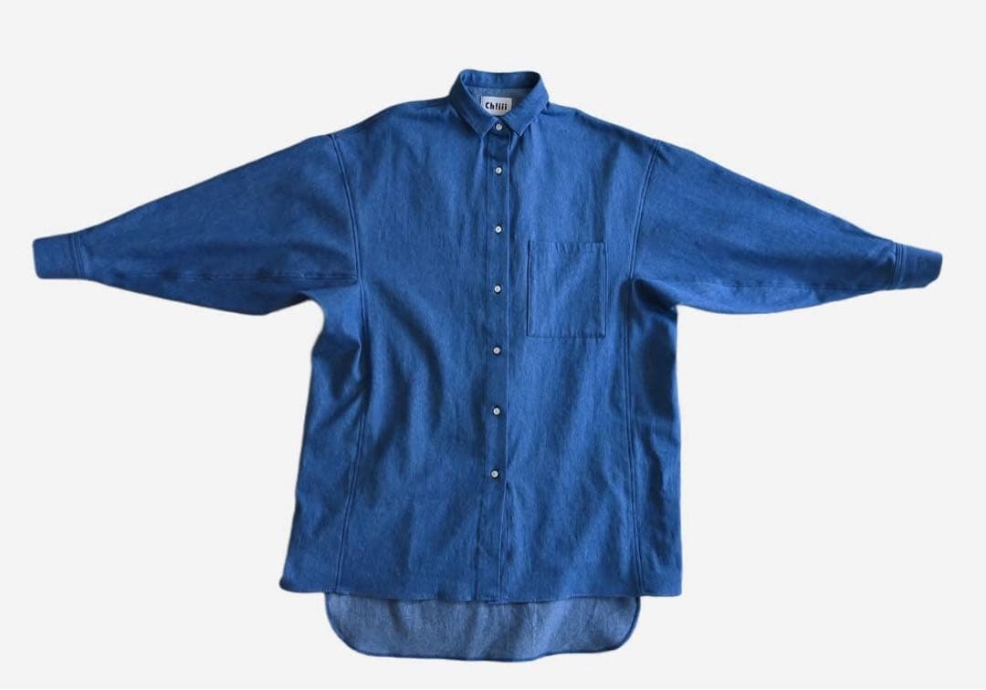 chiiiibagDolmanSleeveDungareeShirt チーバック