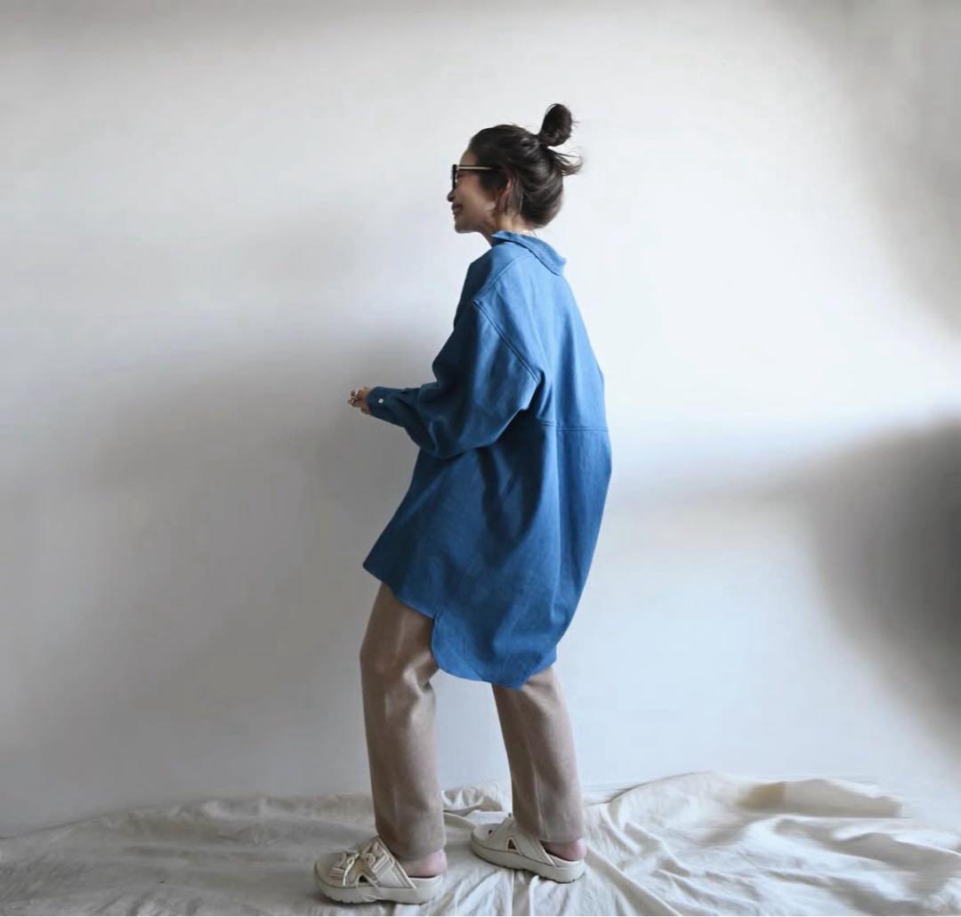 chiiiibagDolmanSleeveDungareeShirt チーバック