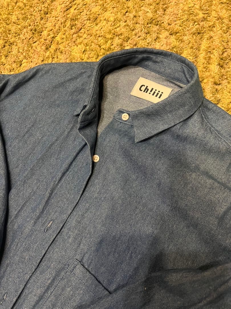 chiiiibagDolmanSleeveDungareeShirt チーバック