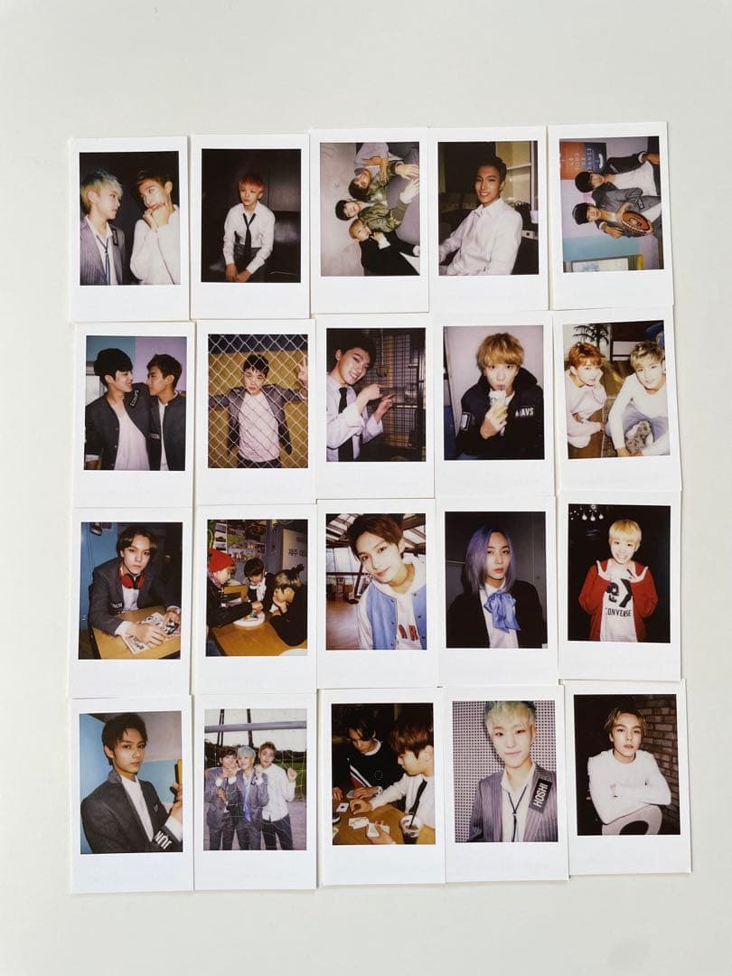 2016 SEVENTEEN ENCORE CONCERT フォトカードセットC