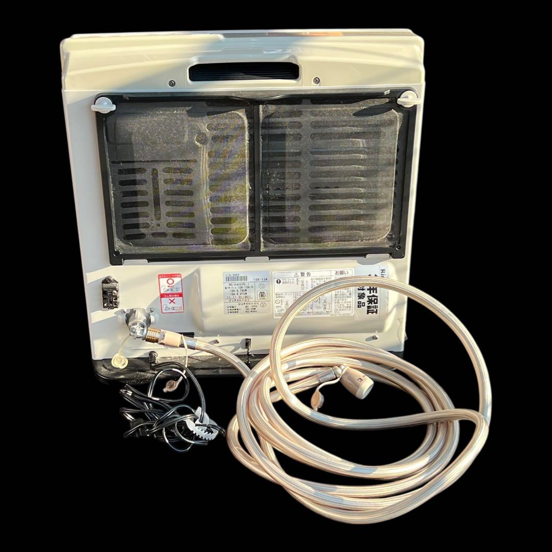 RINNAI 都市ガスファンヒーター RC-K4002E-1 2011年製