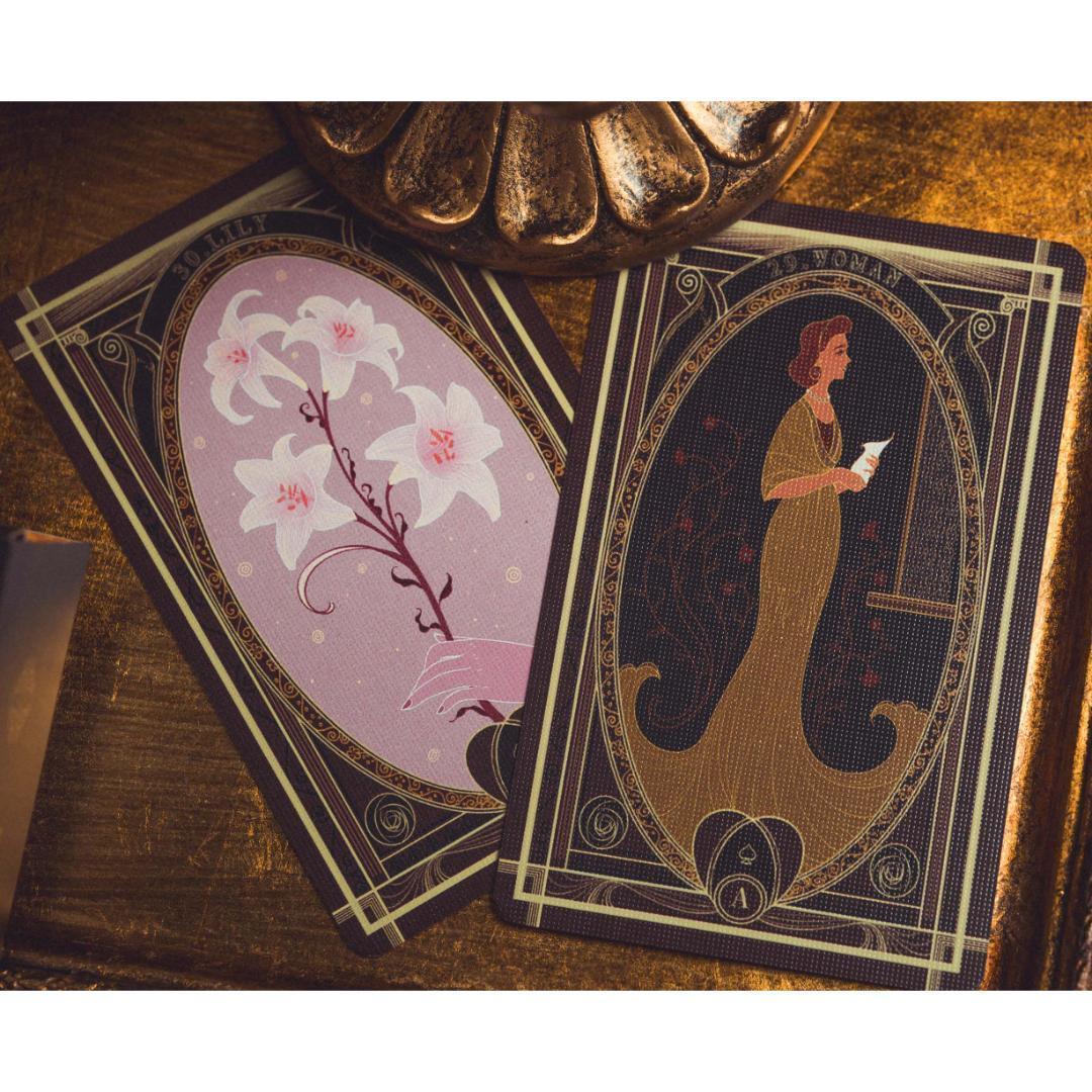 お茶漬け★ルノルマンカード