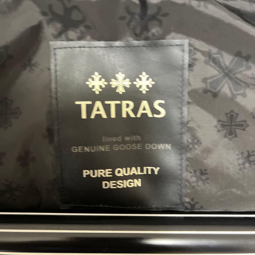 【定価154,000円】TATRAS 高級Rline ダウンジャケット　カモ柄