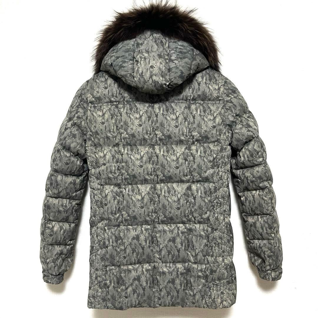 【定価154,000円】TATRAS 高級Rline ダウンジャケット　カモ柄