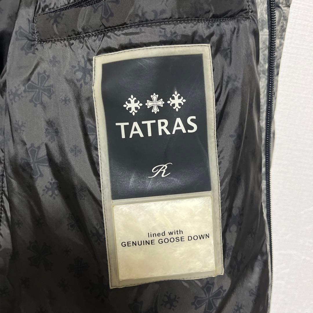 【定価154,000円】TATRAS 高級Rline ダウンジャケット　カモ柄